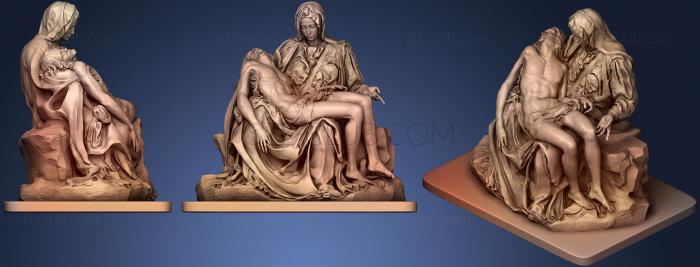 3D model Pieta (STL)